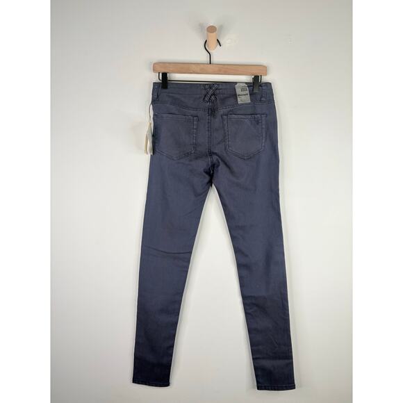 NWT David Kahn Mickayla Skinny Leg Pants Womens Size 27 Blue Jeggings - Picture 6 of 9